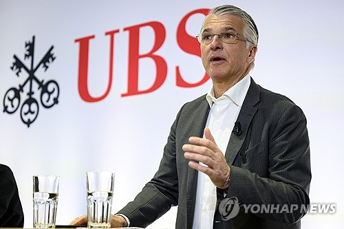 UBS CEO 